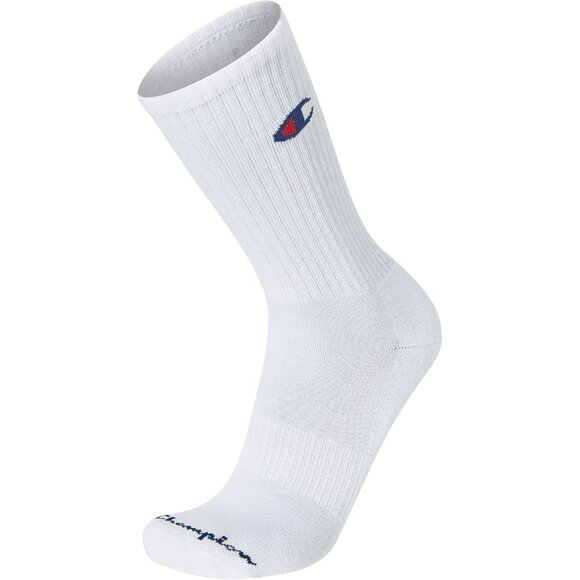 Men's Moisture-wicking Athletic Crew Socks with Cushioning & Arch Support - Picture 4 of 5